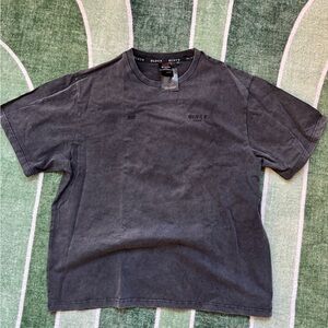 UFC Black Short Sleeve Tee